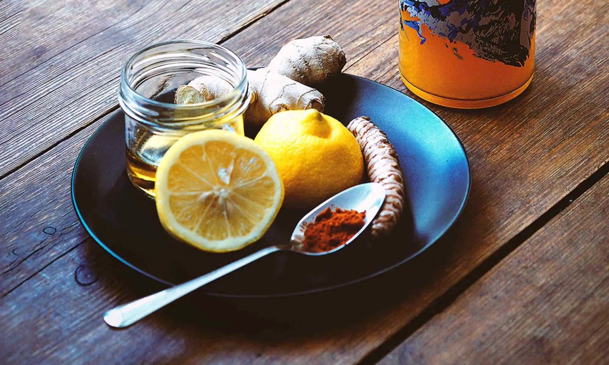 Ingwer-Kurkuma-Shot: Rezept für den Vitamin-Kick im Winter Ingwer-Kurkuma-Shot: Rezept für den Vitamin-Kick im Winter