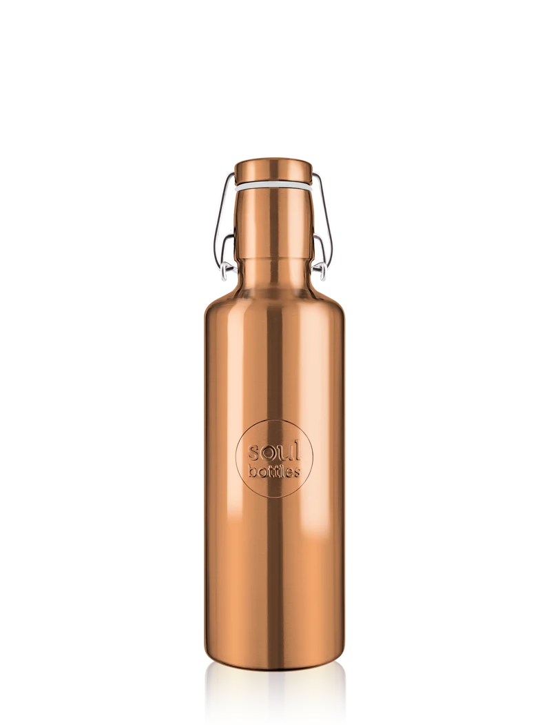 soulbottle steel light • copper