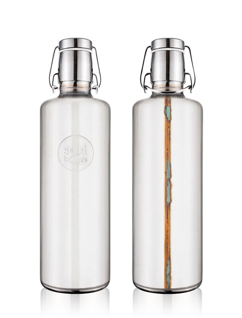 Edelstahlflasche 1,2 l 