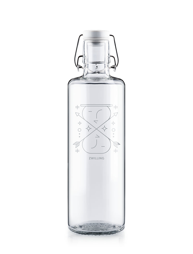 soulbottles Glastrinkflasche 1,0 l
