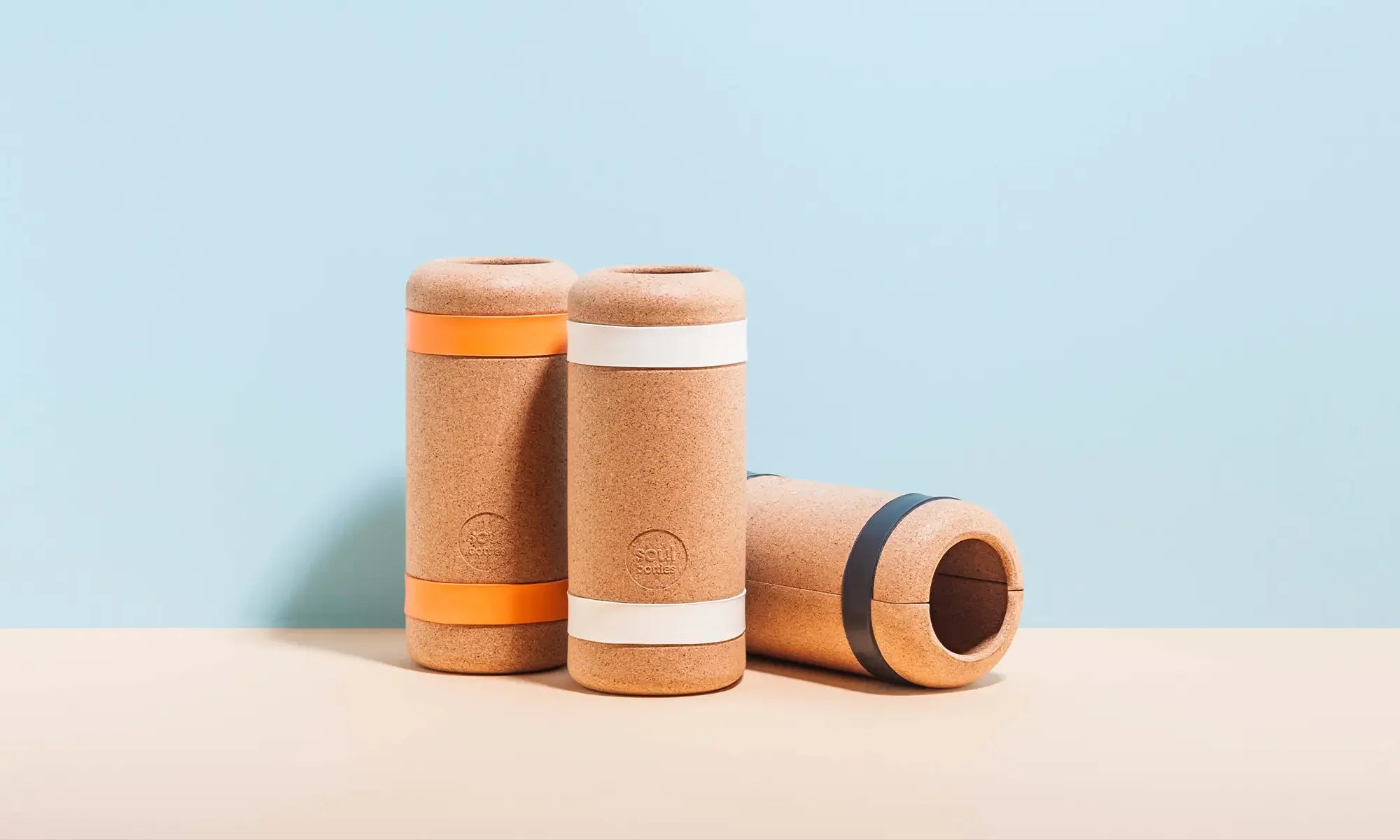 Neue Produkte mit soul: soulbottle 1l, soulsleeve & soulcup