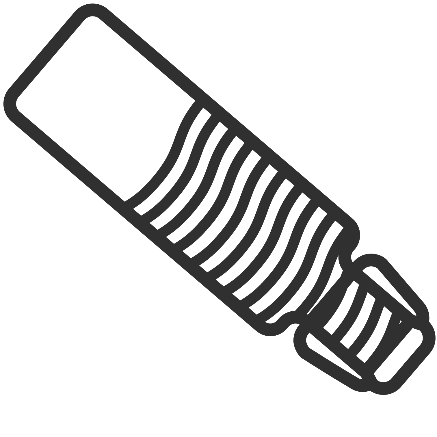 Icon auslaufsichere Trinkflasche