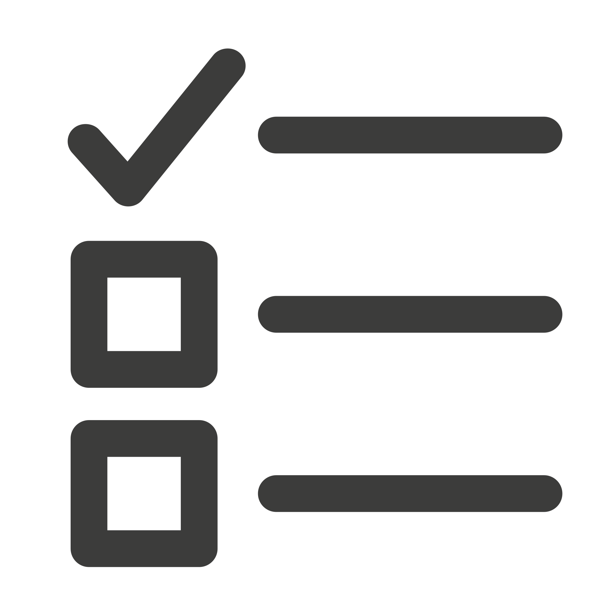 Icon Checklist