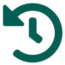 Icon Lebensdauer / Reichweite