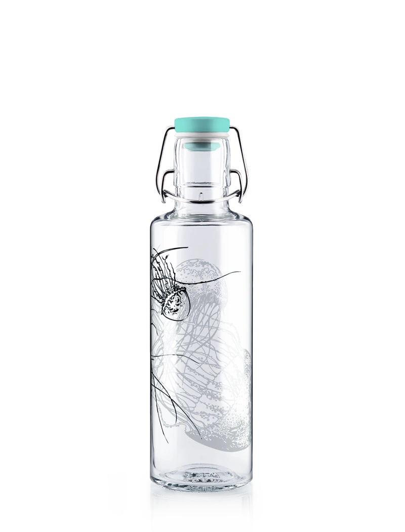 soulbottle • jellyfish in the bottle