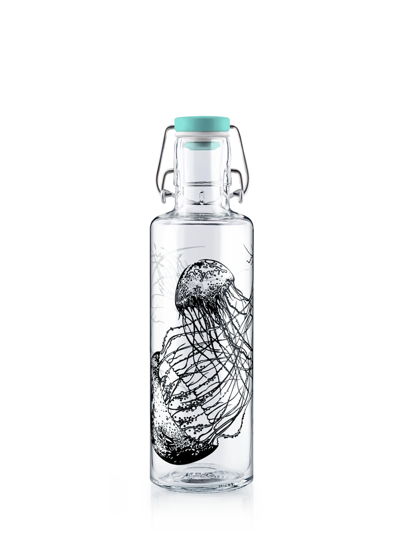 soulbottle • jellyfish in the bottle