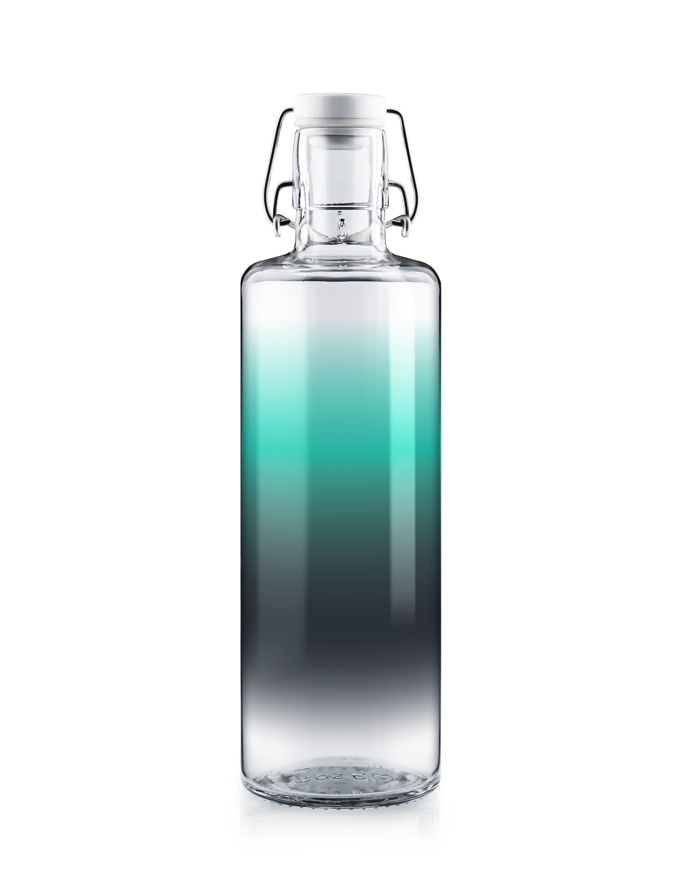 Trinkflasche 1L aus Glas – plastikfrei & stylisch • soulbottles