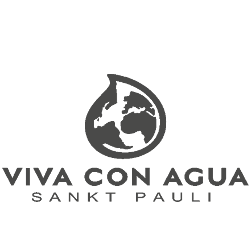Logo viva con Agua